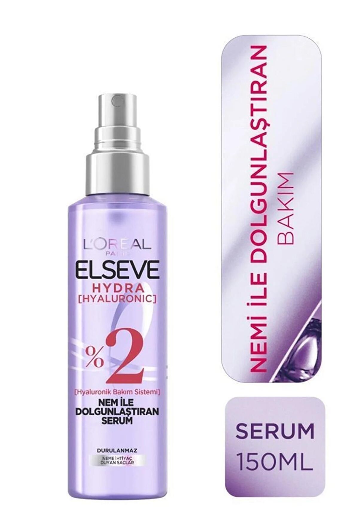 L'Oréal Paris Elseve Hydra [Hyaluronic] Nem ile Dolgunlaştıran Serum 150 Ml